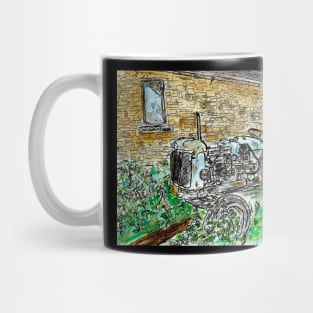 Tractor Mug